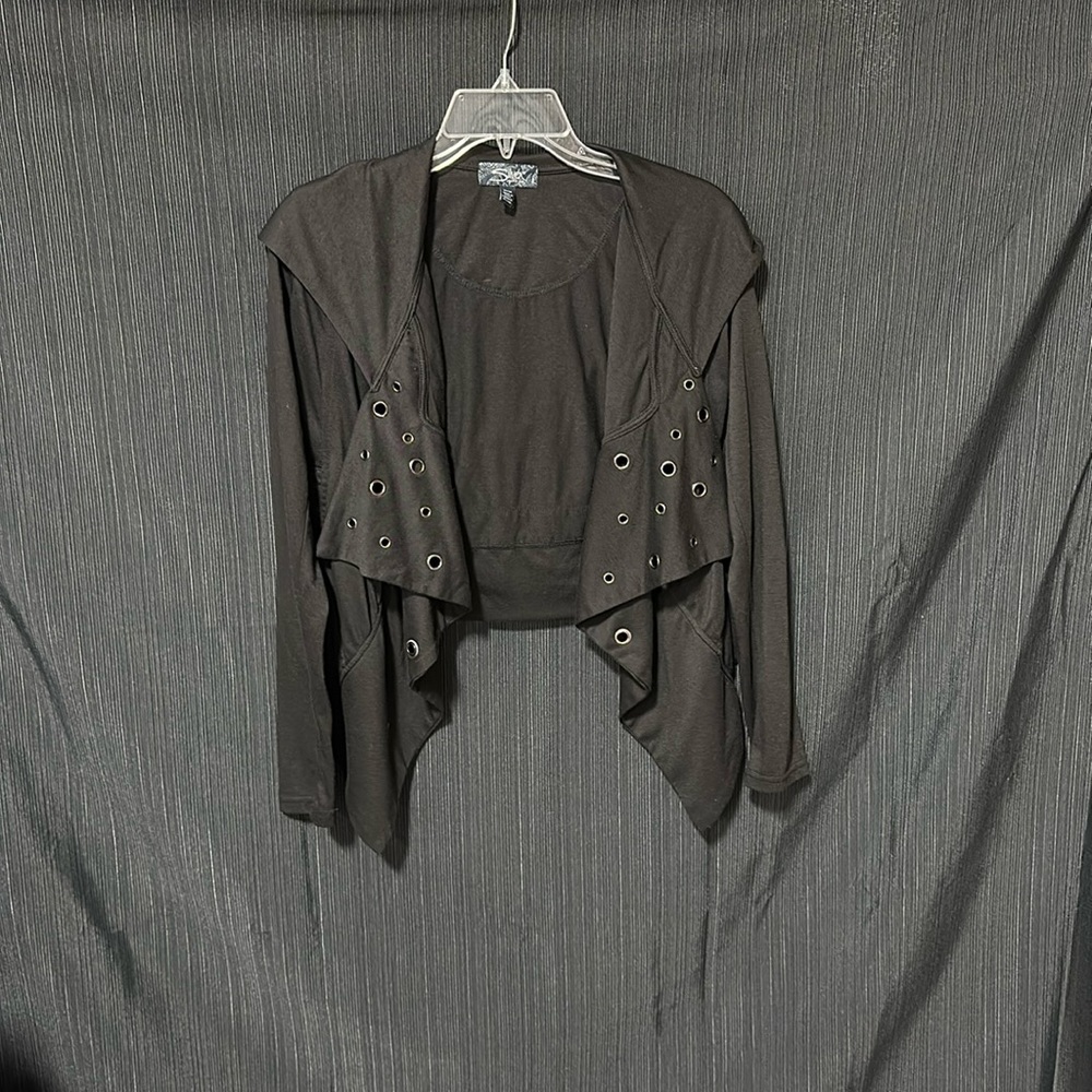Silver jeans brand black jacket /Size M‎ / J-11